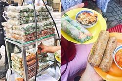 Gỏi cuốn nổi tiếng nhất nhì Sài Gòn: Khách xếp hàng dài ngoài cửa sổ để chờ mua