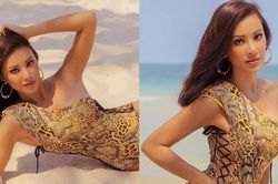Á hậu Kim Duyên tung ảnh khoe hình thể cực chuẩn, bảo sao dự đoán lọt Top 10 Miss Universe