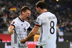 Đức giành vé dự World Cup 2022