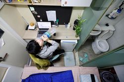 Vạch xuất phát nới rộng khoảng cách giàu nghèo ở Hàn Quốc