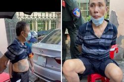 Hà Nội: Bắt giữ đối tượng 5 tiền án 'găm' ma túy hòng thông chốt 141