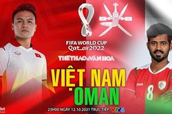 Soi kèo nhà cái Việt Nam vs Oman. Nhận định, dự đoán bóng đá World Cup 2022 (23h00, 12/10)