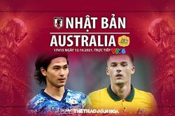 KẾT QUẢ bóng đá Nhật Bản 2-1 Úc, vòng loại World Cup 2022
