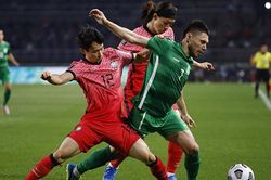 KẾT QUẢ bóng đá Iran 1-1 Hàn Quốc, vòng loại World Cup 2022 hôm nay