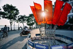 Nắng sớm Hà Nội