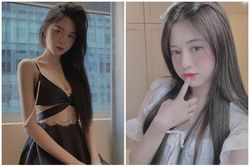 Lộ vòng eo 58 cùng đôi chân dài, nữ streamer 9X gây sốt mạng