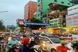 Tình trạng ùn tắc giao thông ở Thái Nguyên ngày càng phức tạp