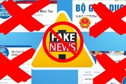 Giả mạo facebook Bộ GD-ĐT công khai rao bán bằng giả