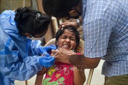 Ấn Độ khuyến nghị tiêm vaccine nội địa cho trẻ em từ 2 tuổi