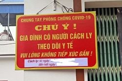 Hà Nội dừng đề xuất treo biển trước nhà người dân trở về từ TP Hồ Chí Minh