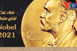 Nhận diện các chủ nhân giải Nobel năm 2021