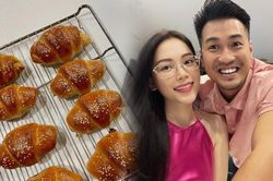 Em dâu tương lai Hà Tăng đã xinh còn khéo, bảo sao Phillip Nguyễn mê mẩn