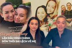 Con gái Phi Nhung lần đầu đính chính đồn thổi sai lệch về mẹ, tiết lộ điều sinh thời mẹ muốn làm