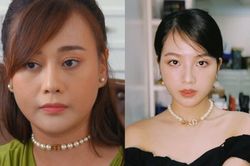 Phương Oanh Nam nọng 'thua đau' khi đụng hàng vòng cổ giống em gái