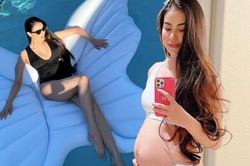Phạm Hương diện bikini thả dáng siêu hot, khó tin body mẹ bỉm sau sinh chỉ 3 tháng