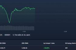 Giao dịch chững lại, VN30-Index ngập ngừng tại đỉnh cũ