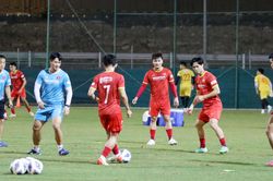 Đội tuyển Việt Nam tự tin tìm cơ hội