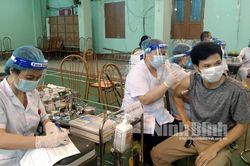 Ninh Bình đã tiêm trên 300 nghìn liều vắc xin Sputnik V của Nga