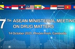 Hội nghị cấp Bộ trưởng ASEAN về vấn đề ma túy lần thứ 7 (AMMD7)