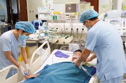 Chỉ trong một tuần, 7 trẻ chấn thương sọ não nhập viện do tai nạn