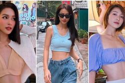 Mặc kín đáo trong 11 Tháng 5 Ngày nhưng hóa ra Khả Ngân có cơ bụng đẹp không kém BLACKPINK