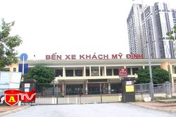 Ngày đầu tiên triển khai thí điểm vận tải khách liên tỉnh tại Hà Nội