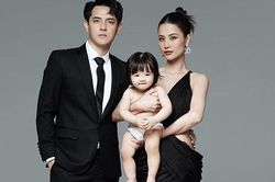 Khoe eo thon, Đông Nhi vẫn 'lu mờ' bên con gái trong ngày sinh nhật