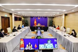 Phó Chủ tịch nước dự Diễn đàn Phụ nữ Á-Âu lần thứ III