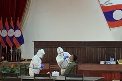 Đa số ca nhiễm Covid-19 tại Lào là chưa tiêm vaccine
