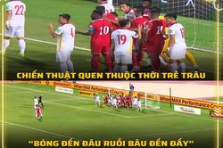 Ảnh chế bóng đá: Oman đá phạt góc, đội tuyển Việt Nam 'nhức đầu'
