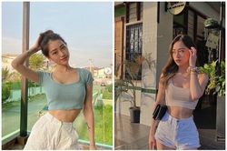 Hot girl Gen Z gây sốt với vòng eo đẹp không tì vết