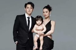 Ảnh sinh nhật Đông Nhi bị chỉ trích vì để bé Winnie 'ở trần'
