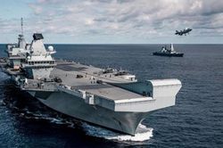 Tàu sân bay HMS Queen Elizabeth mở ra kỷ nguyên mới của không quân Anh ở châu Á-Thái Bình Dương