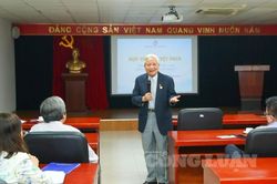 Sẽ sớm hoàn thiện và cho ra mắt bộ phim đầu tiên về lịch sử Hội Nhà báo Việt Nam