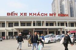 Yêu cầu bến xe Hà Nội xây dựng phương án hoạt động từ 13/10