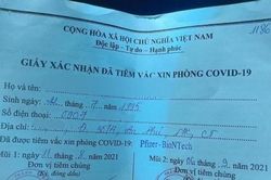 Vụ tiêm vắc xin 'nhờ ông anh': Kỷ luật cảnh cáo Phó Chủ tịch phường