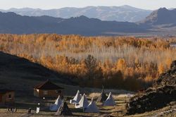 Vẻ đẹp 'thần tiên' ở xứ du mục Siberia