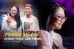 Phương Mỹ Chi chính thức lên tiếng sau khi liên tục bị réo vào ồn ào của Hồ Văn Cường