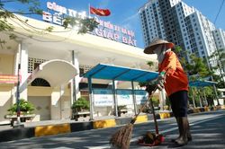 Hà Nội: Bến xe tất bật chuẩn bị đón khách trở lại sau thời gian dài tạm dừng vì dịch Covid-19
