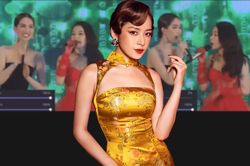 Song ca cùng Ngọc Trinh, Chi Pu bị mang đi tách nhạc lộ giọng hát khiến nhiều người 'ngơ ngác'