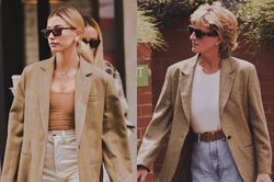 'Phải lòng' Công nương Diana từ tấm bé, Hailey Bieber sao y bản chính style của idol