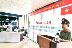 Bệnh viện 199 chi viện nhân lực chống dịch cho Thành phố Hồ Chí Minh