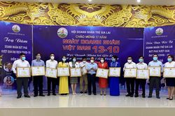 Tọa đàm 'Doanh nhân trẻ Gia Lai bứt phá vượt qua đại dịch Covid-19'