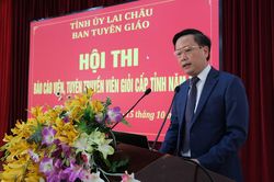 Chính trị TRUYỀN HÌNH INTERNET Lai Châu qua ảnh