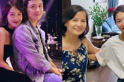 Đời thực của nàng Tuệ Nhi '11 tháng 5 ngày' vừa gây bão khi đến thăm nhà Thanh Sơn ở Hà Nội