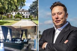 Ngắm dinh thự cuối cùng đang được hạ giá bán của tỷ phú thế giới Elon Musk