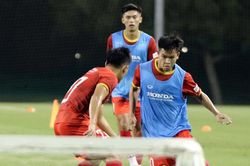 Bóng đá Việt Nam hôm nay: U23 Việt Nam tăng tốc tập luyện tại UAE