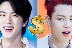 Anh cả Jin lại 'giở thói' triệu phú khánh kiệt mừng sinh nhật Jimin