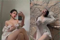 Gái xinh Cà Mau khiến netizen 'xịt máu mũi' khi lộ body cực xịn