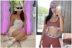 Sau lùm xùm gương 'pha ke', Ngọc Trinh xả ảnh khoe vóc dáng